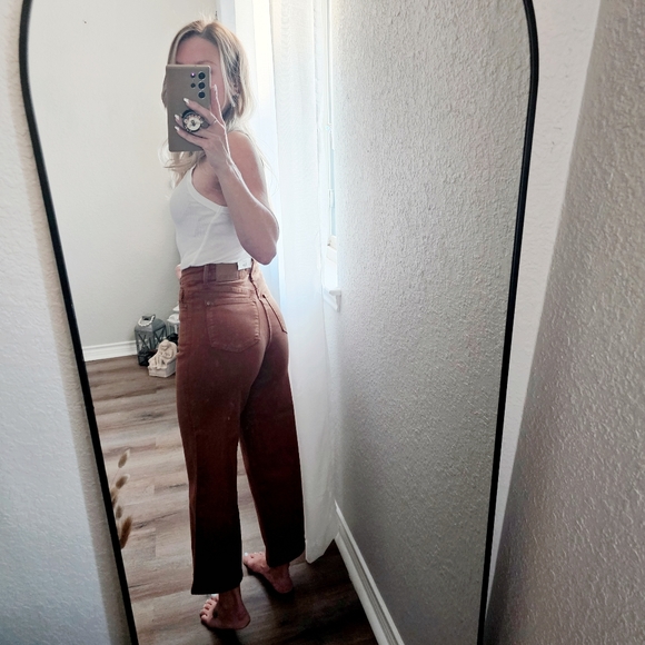 Judy Blue Tummy Control Wide Leg Crop Jeans Size 3(26) 5(27) 11(30) - Picture 12 of 16